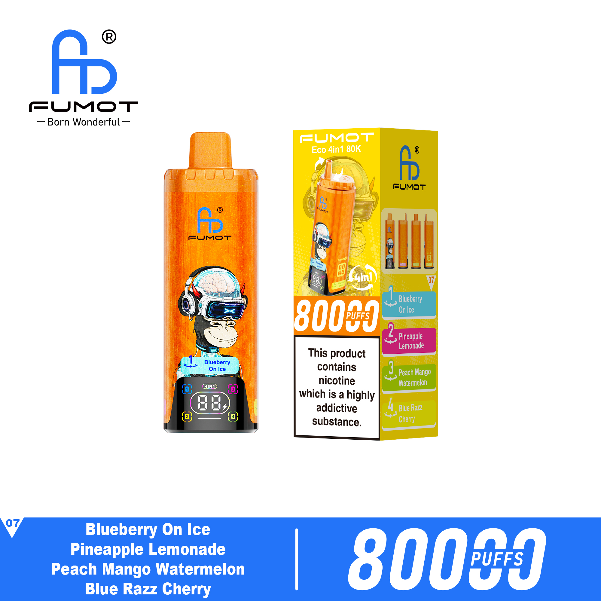 Fumot ECO 4 IN 1 80K - obrazek 31