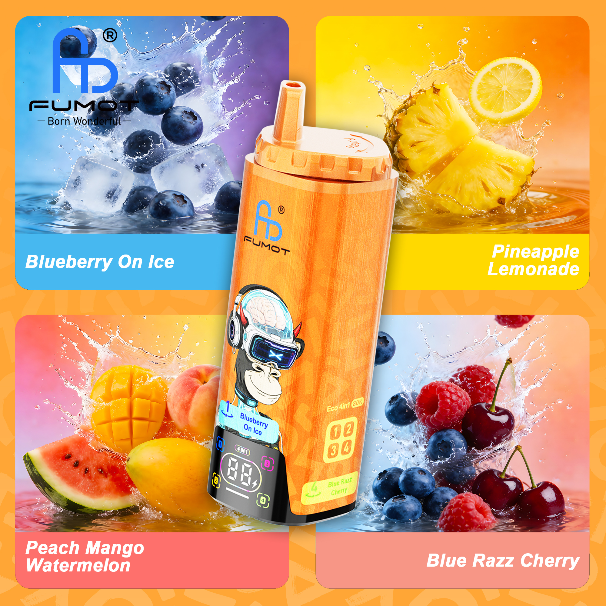 Fumot ECO 4 IN 1 80K - obrazek 32