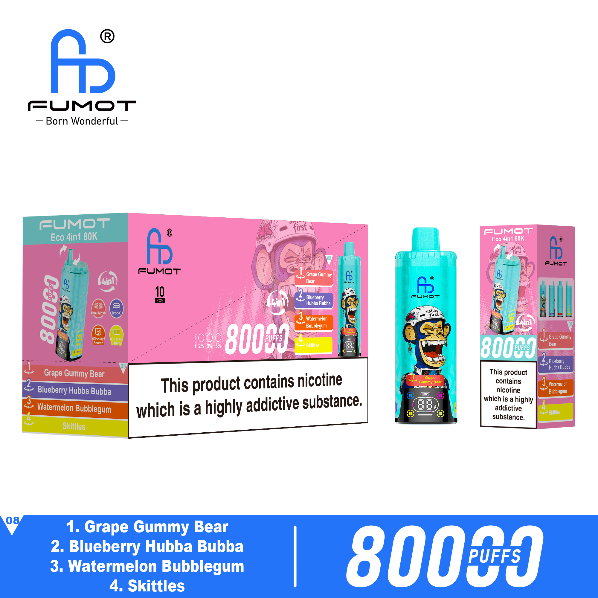 Fumot ECO 4 IN 1 80K - obrazek 34