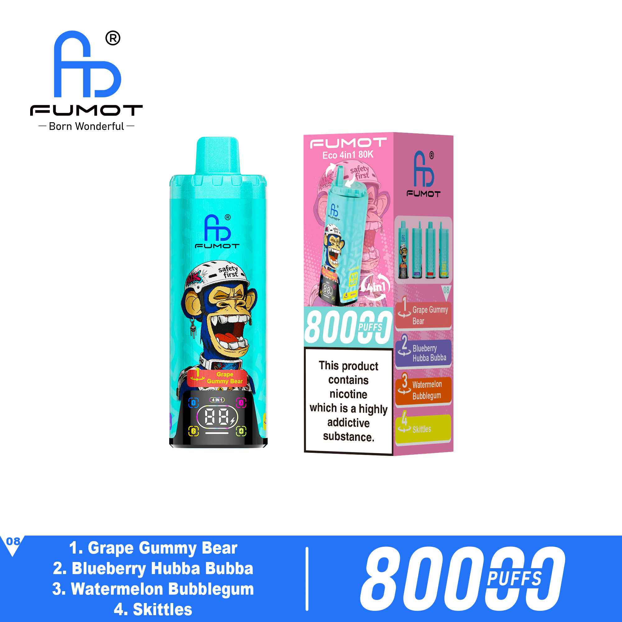 Fumot ECO 4 IN 1 80K - obrazek 35