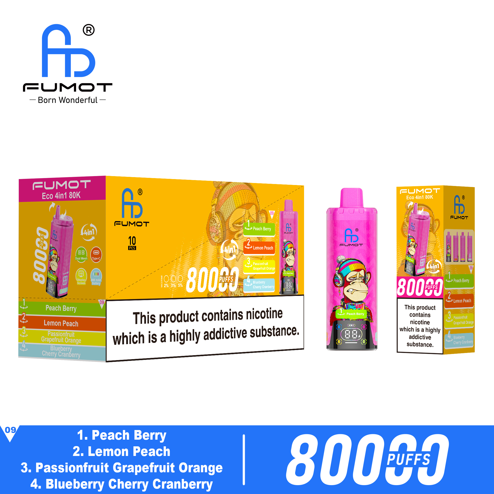 Fumot ECO 4 IN 1 80K - obrazek 38