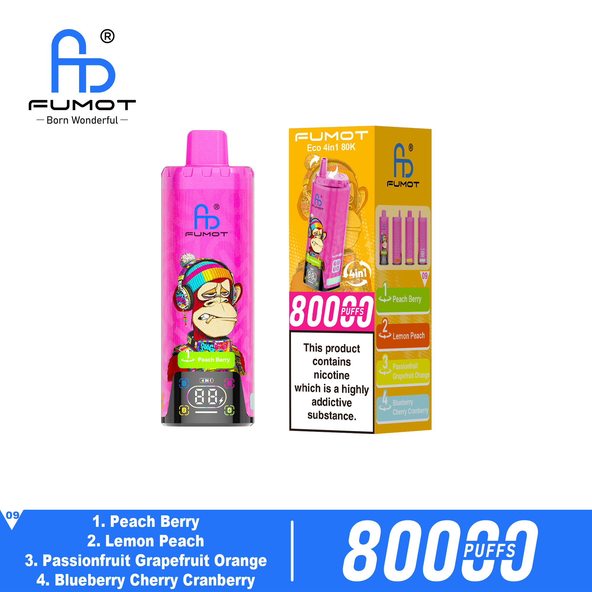 Fumot ECO 4 IN 1 80K - obrazek 39
