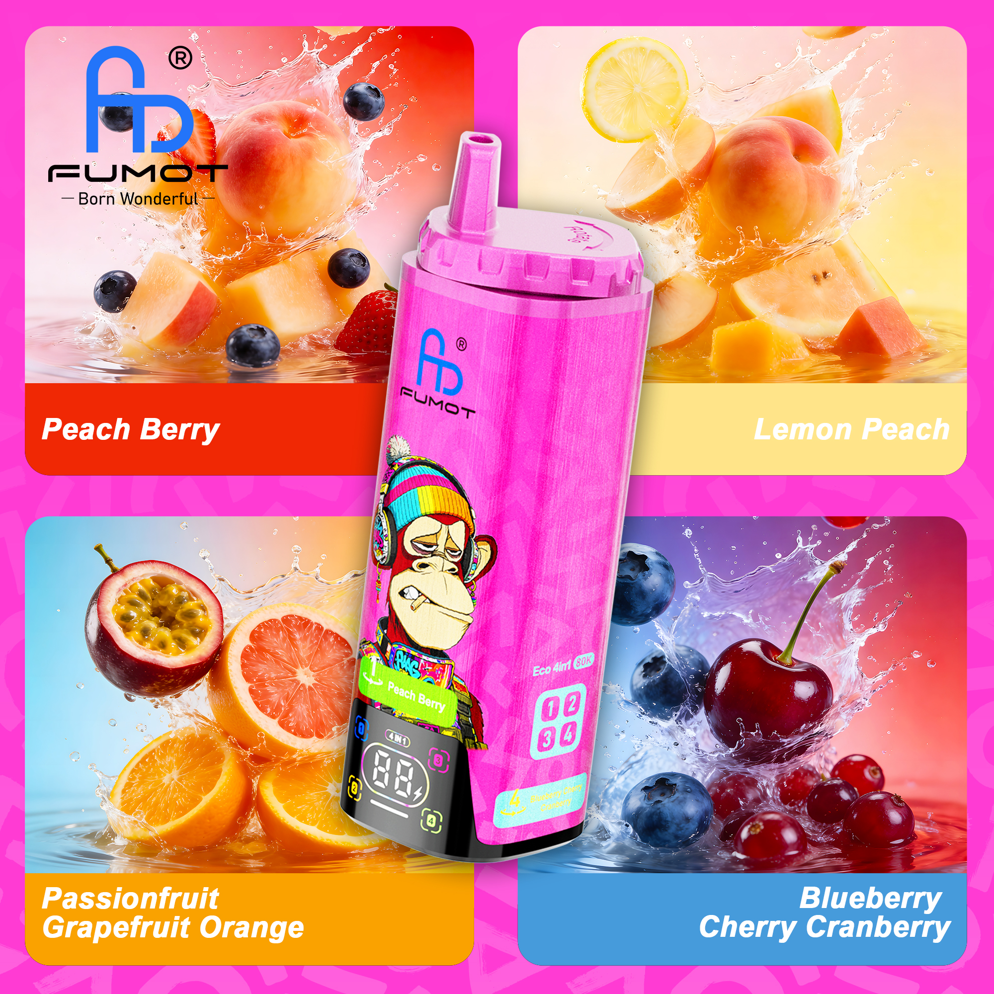 Fumot ECO 4 IN 1 80K - obrazek 40