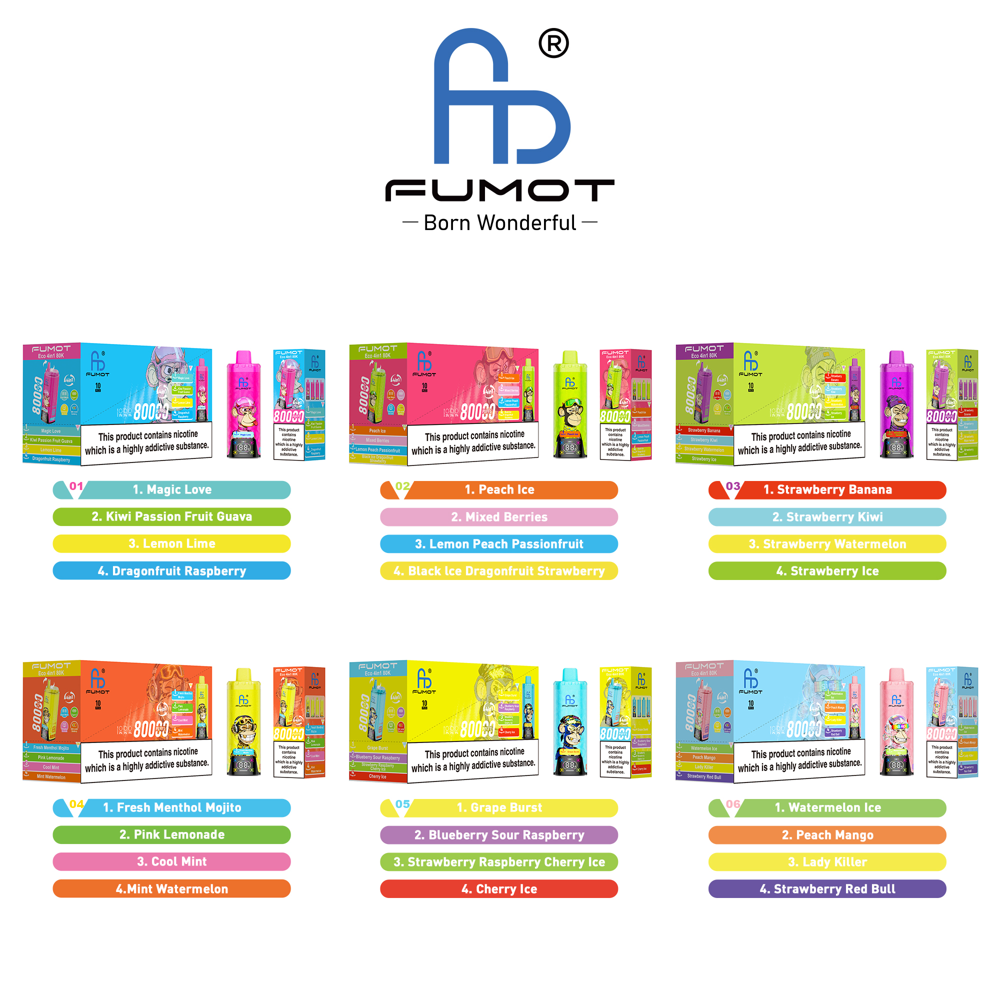 Fumot ECO 4 IN 1 80K - obrazek 43