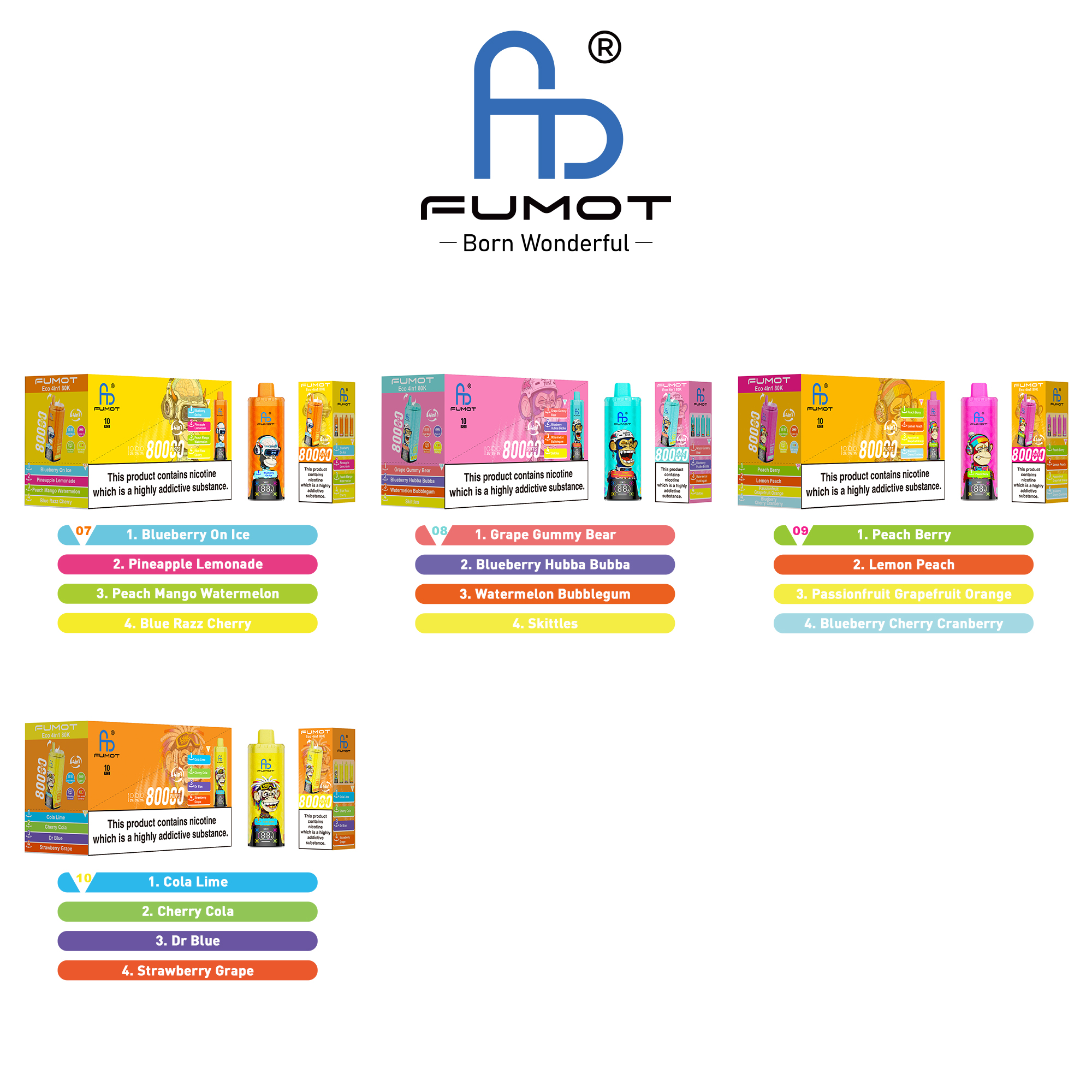 Fumot ECO 4 IN 1 80K - obrazek 44
