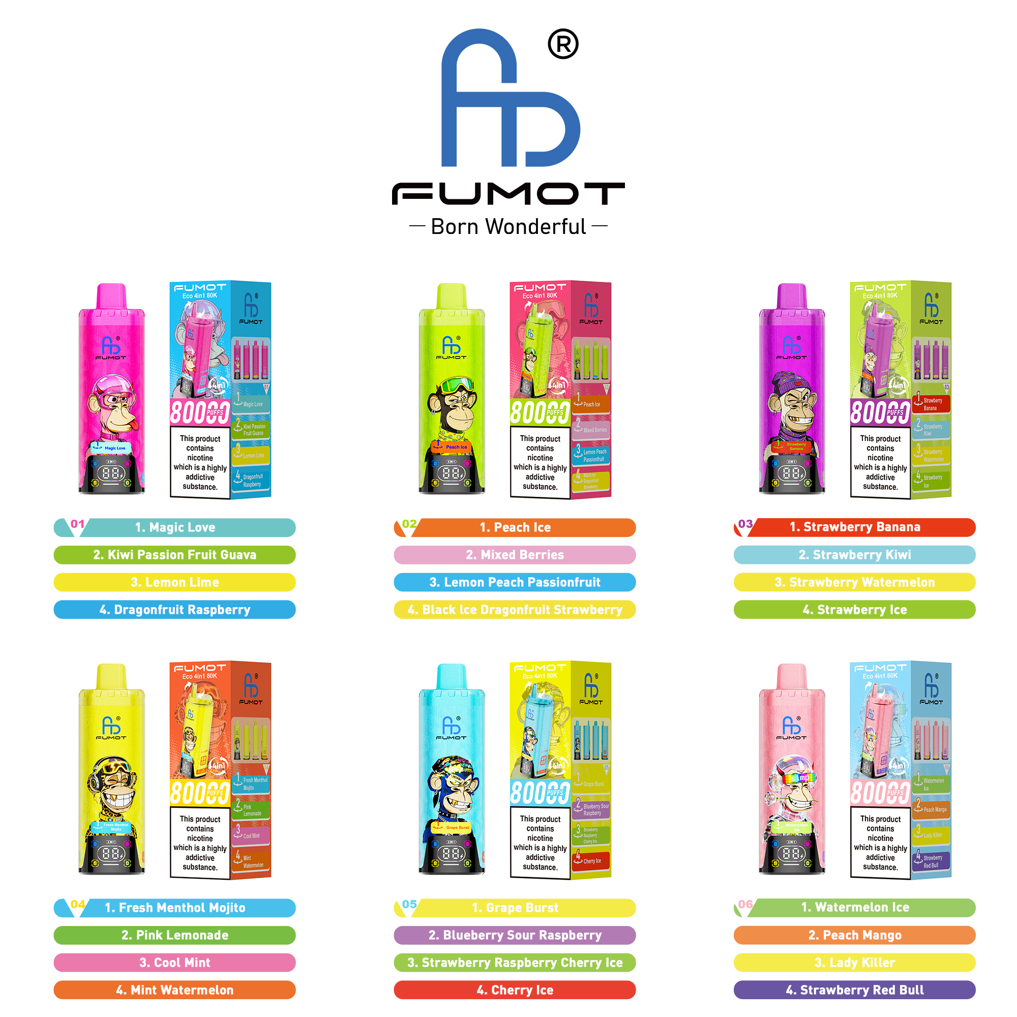 Fumot ECO 4 IN 1 80K - obrazek 45
