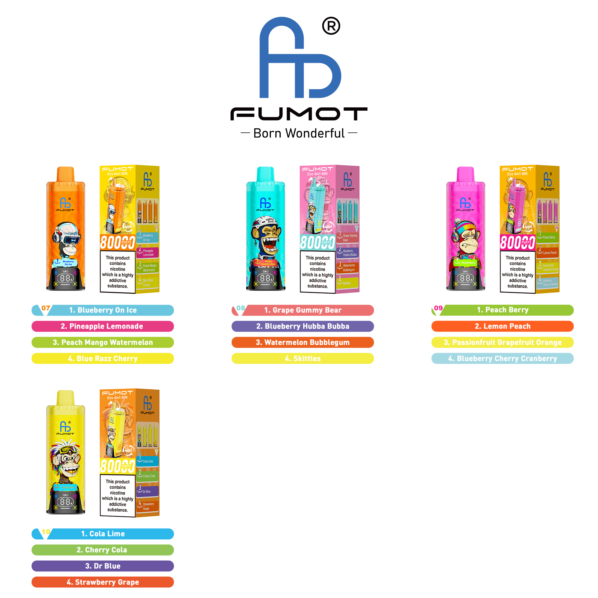 Fumot ECO 4 IN 1 80K - obrazek 46
