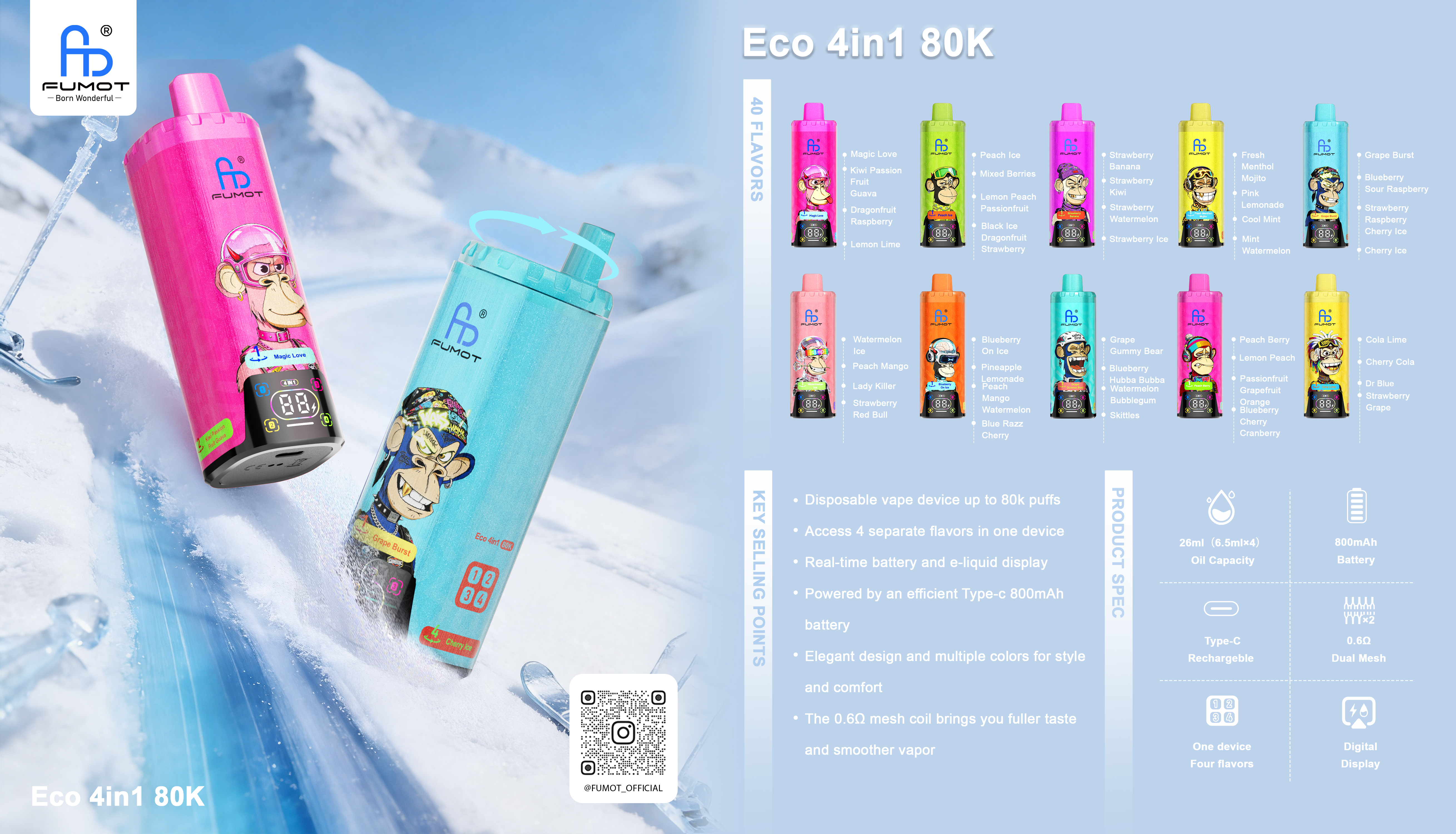 Fumot ECO 4 IN 1 80K - obrazek 48