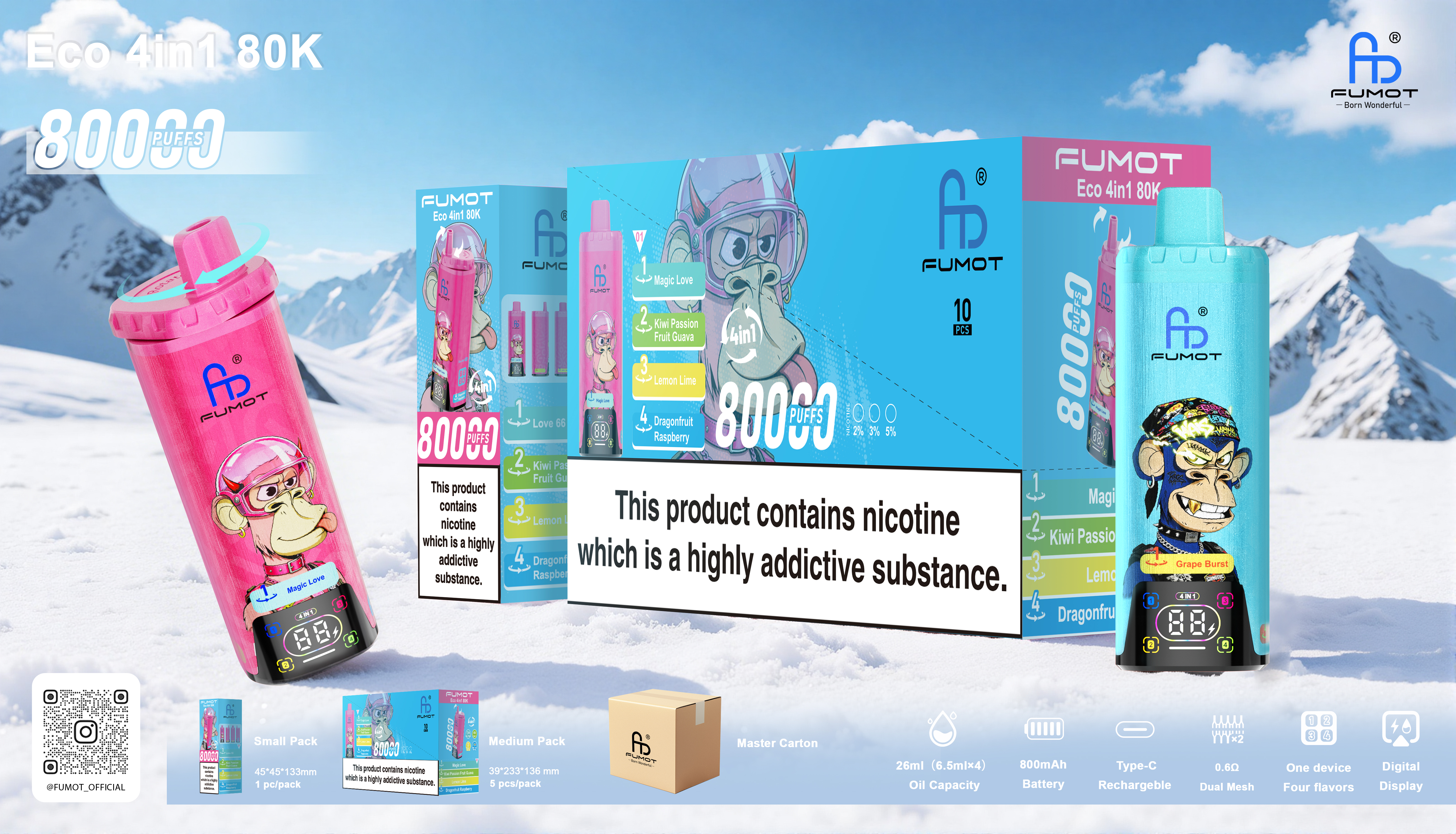 Fumot ECO 4 IN 1 80K - obrazek 49