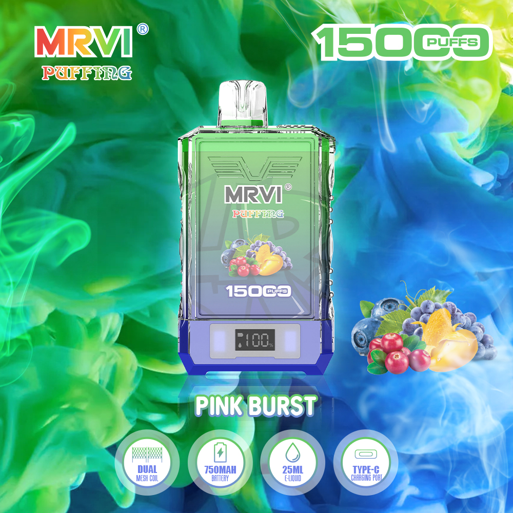 MRVI PUFFING 15K - obrazek 3