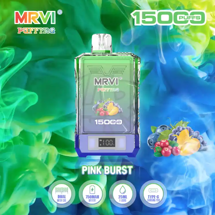 MRVI PUFFING 15K - obrazek 4