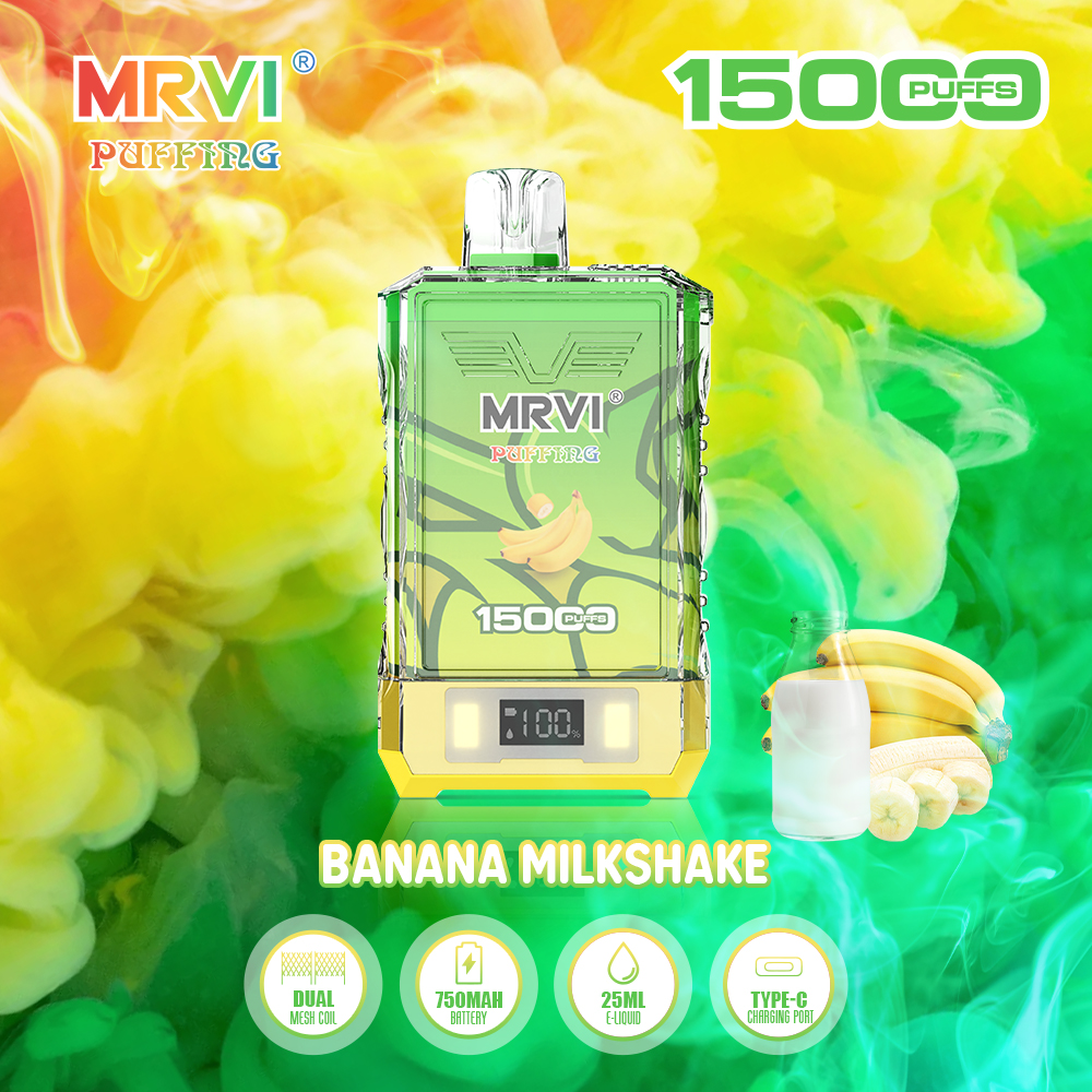 MRVI PUFFING 15K - obrazek 5
