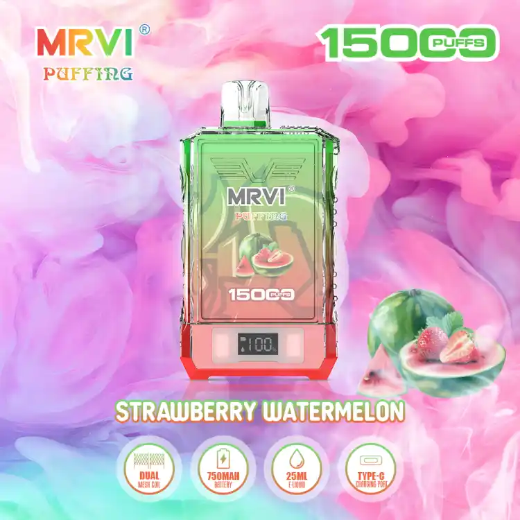 MRVI PUFFING 15K - obrazek 8