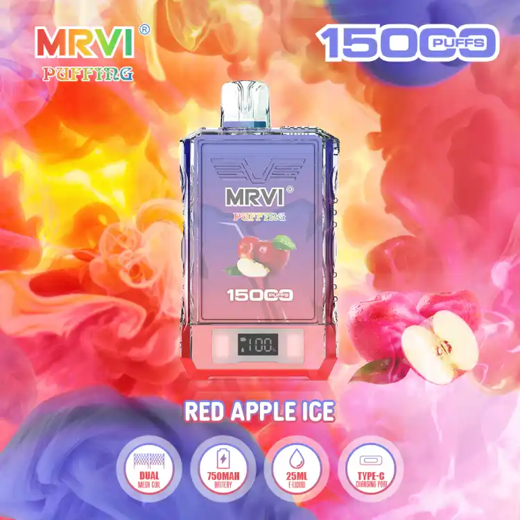 MRVI PUFFING 15K - obrazek 12