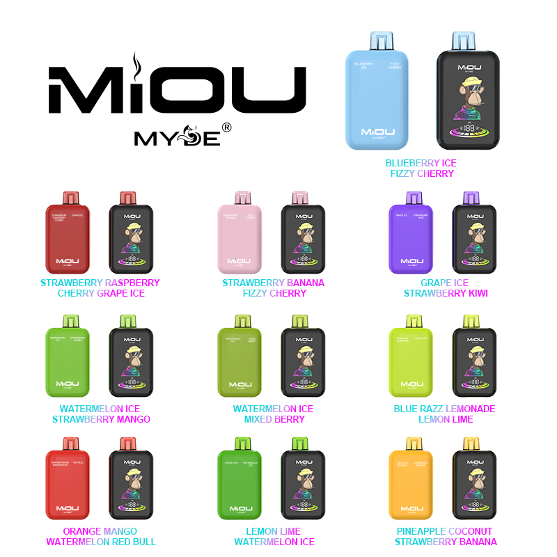 MYDE MIOU 60000 2 IN 1 - obrazek 3