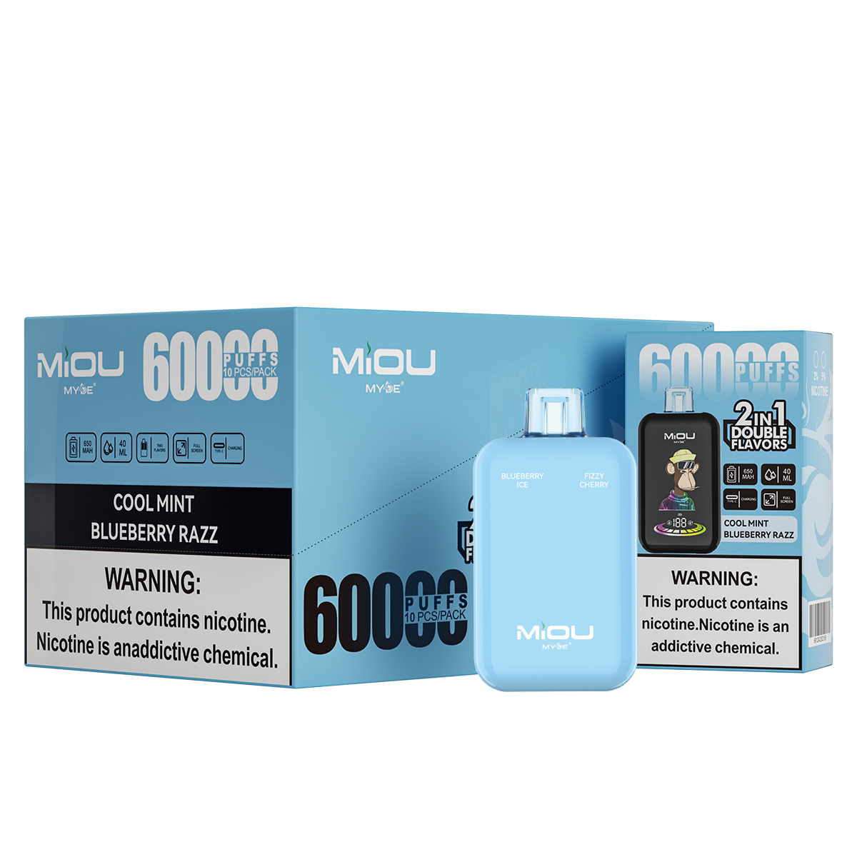 MYDE MIOU 60000 2 IN 1 - obrazek 22