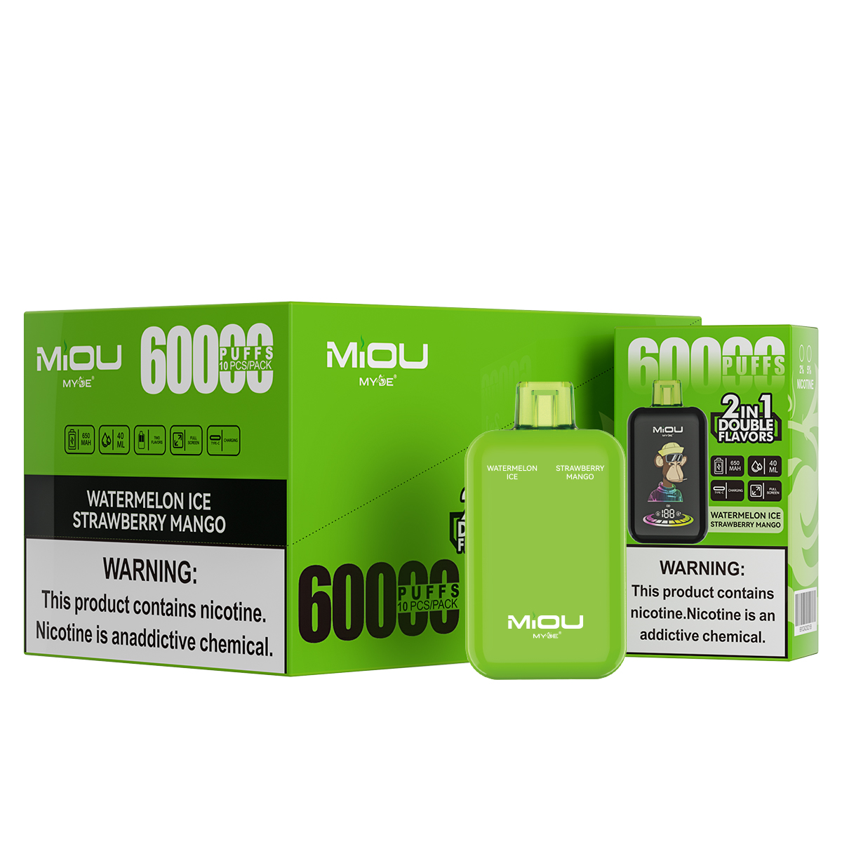 MYDE MIOU 60000 2 IN 1 - obrazek 23