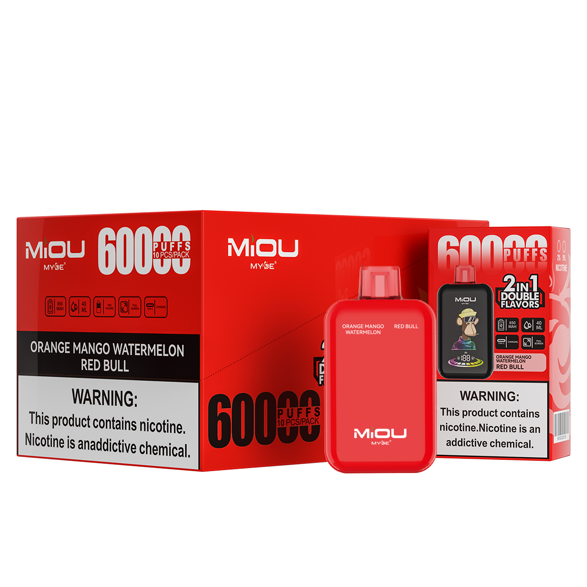 MYDE MIOU 60000 2 IN 1 - obrazek 25