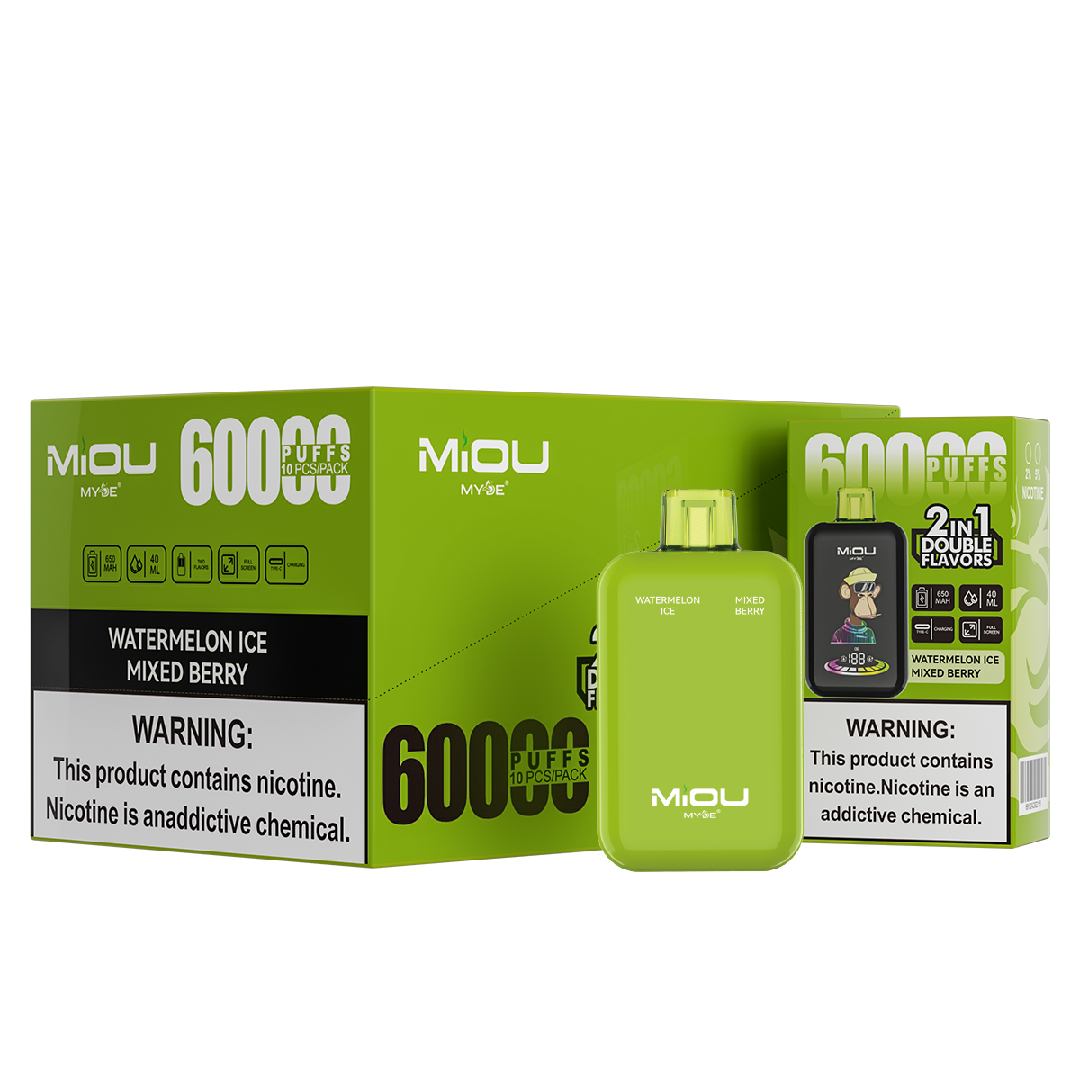 MYDE MIOU 60000 2 IN 1 - obrazek 26