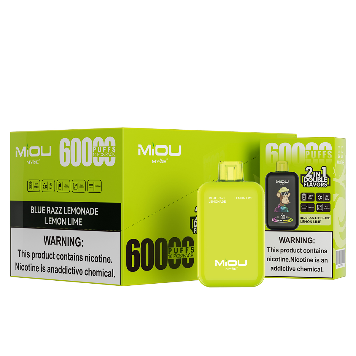 MYDE MIOU 60000 2 IN 1 - obrazek 27