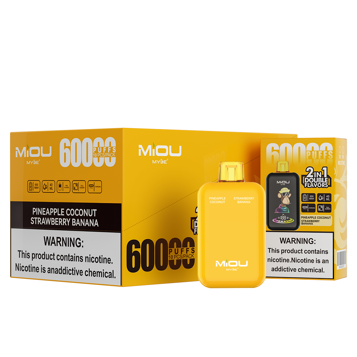 MYDE MIOU 60000 2 IN 1 - obrazek 28