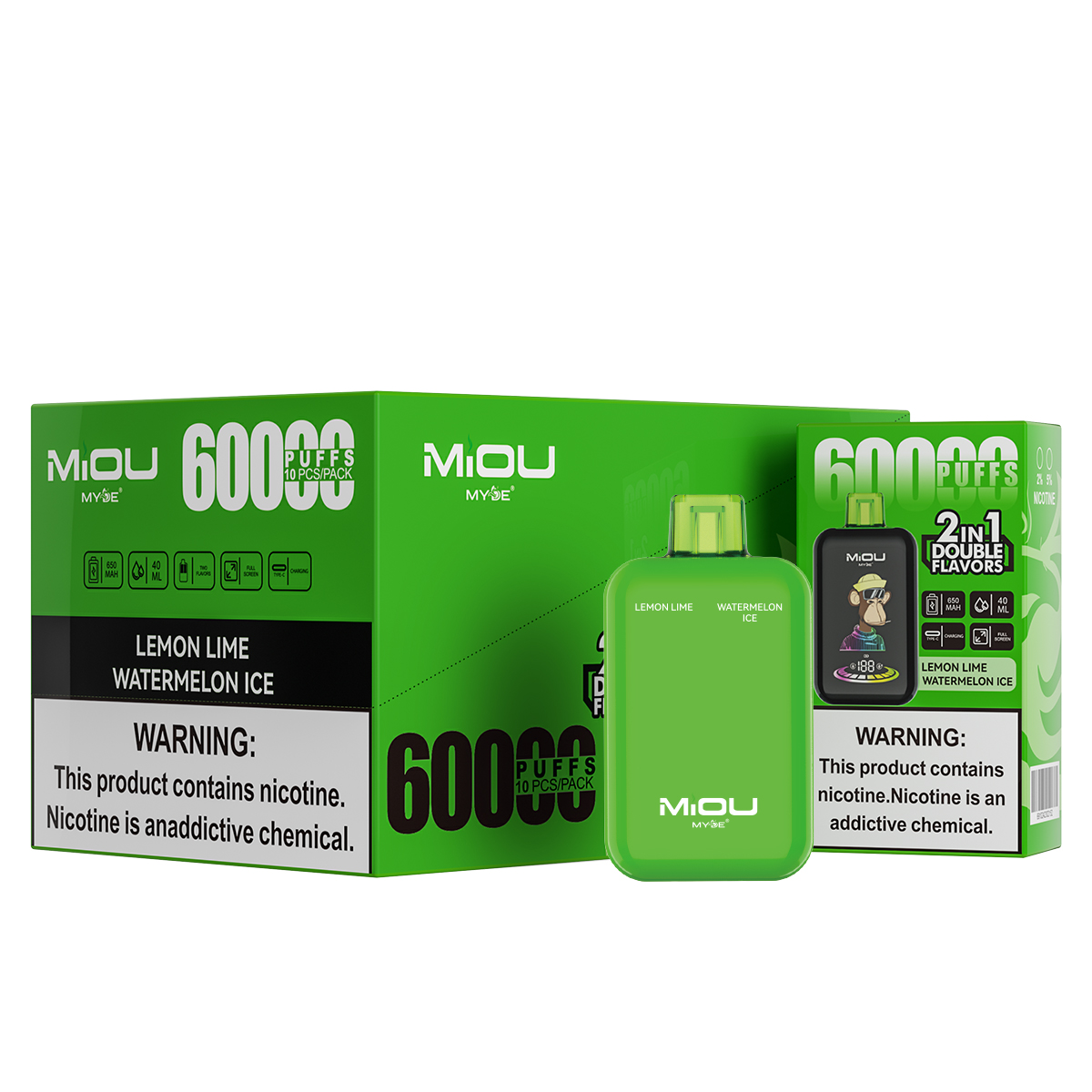MYDE MIOU 60000 2 IN 1 - obrazek 29