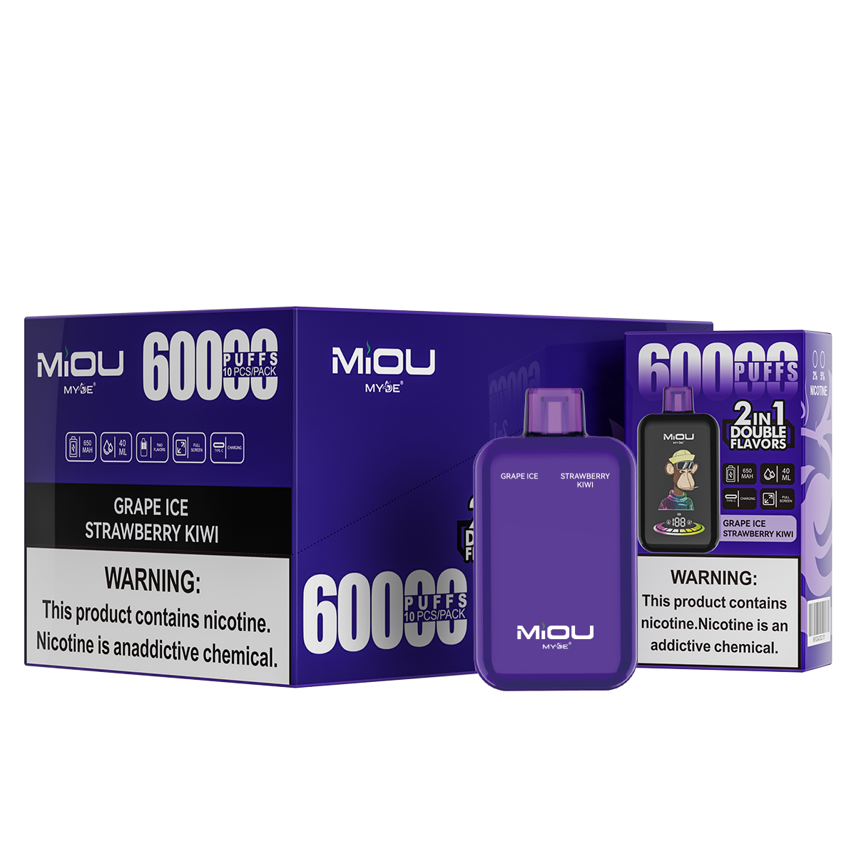 MYDE MIOU 60000 2 IN 1 - obrazek 30