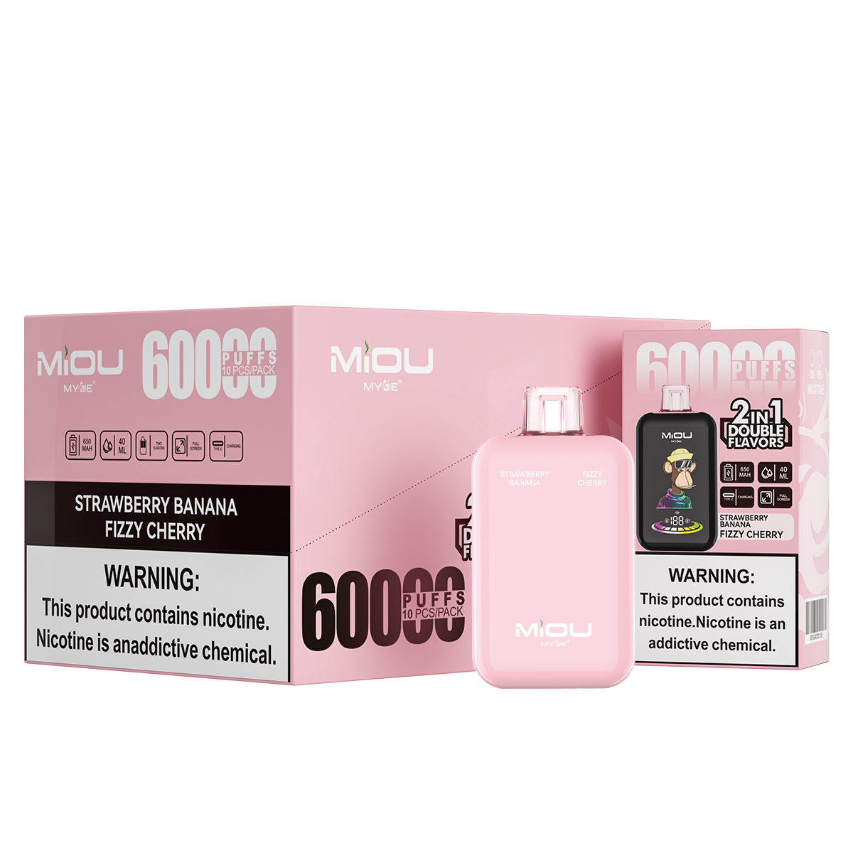 MYDE MIOU 60000 2 IN 1 - obrazek 31