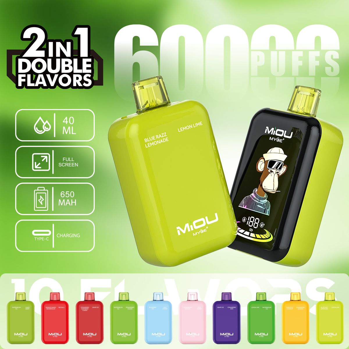MYDE MIOU 60000 2 IN 1 - obrazek 32