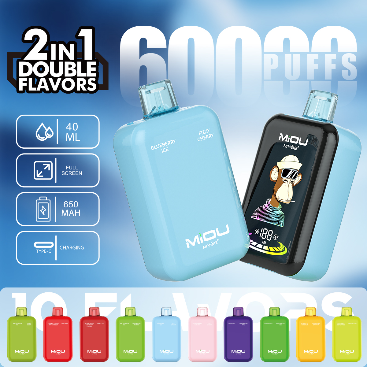 MYDE MIOU 60000 2 IN 1 - obrazek 33