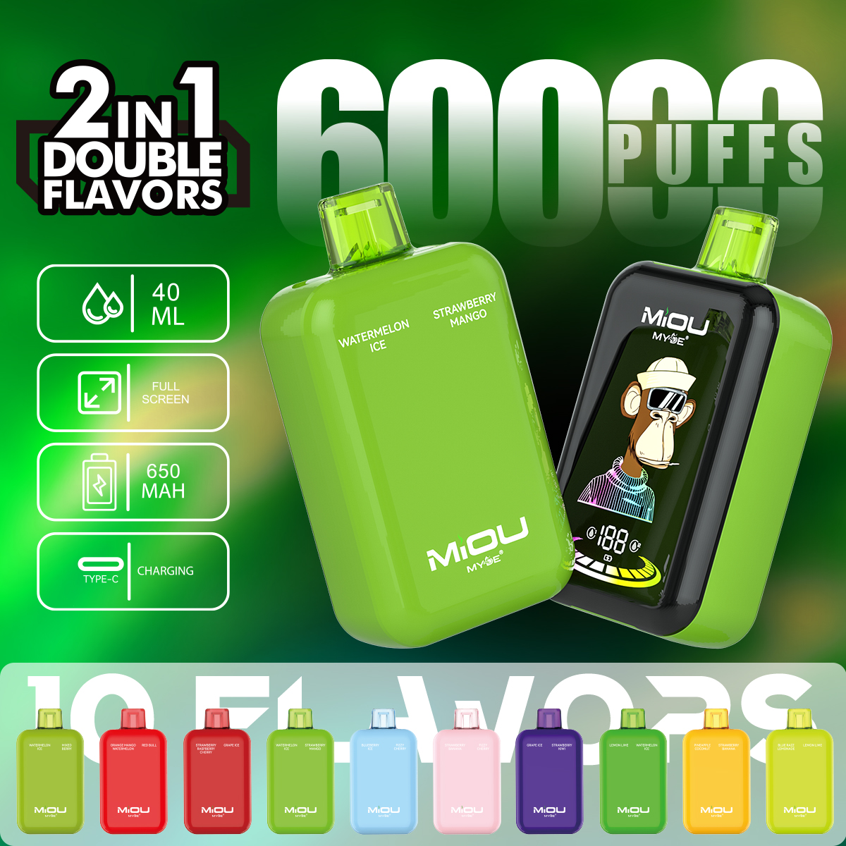 MYDE MIOU 60000 2 IN 1 - obrazek 34