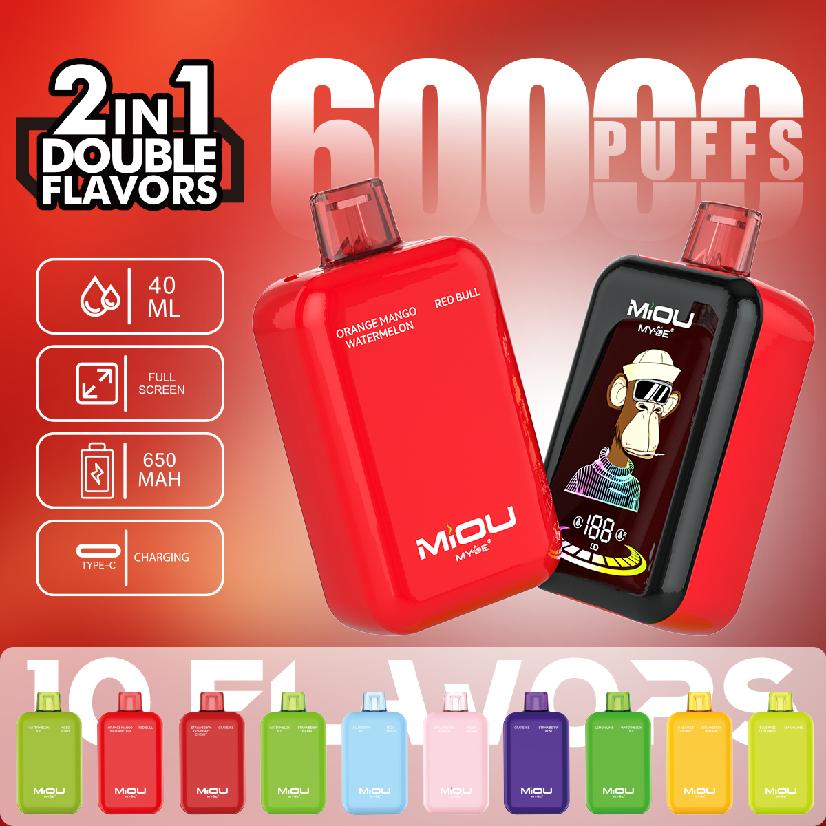 MYDE MIOU 60000 2 IN 1 - obrazek 36