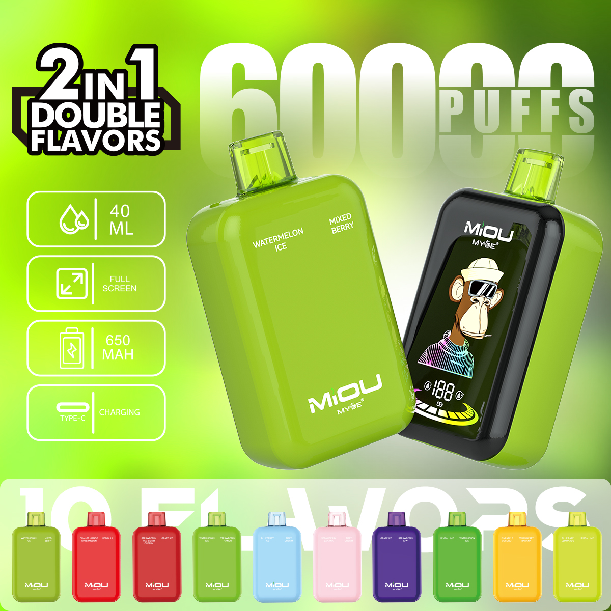 MYDE MIOU 60000 2 IN 1 - obrazek 37