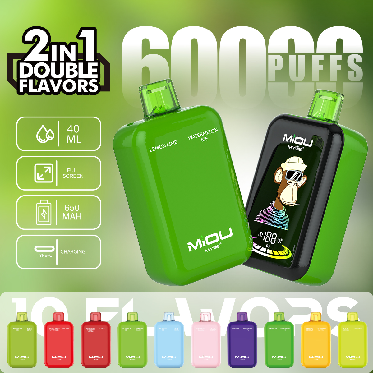 MYDE MIOU 60000 2 IN 1 - obrazek 39