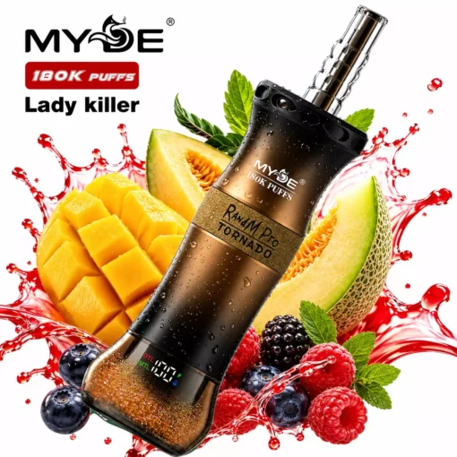 MYDE RANDM PRO 180K - obrazek 6