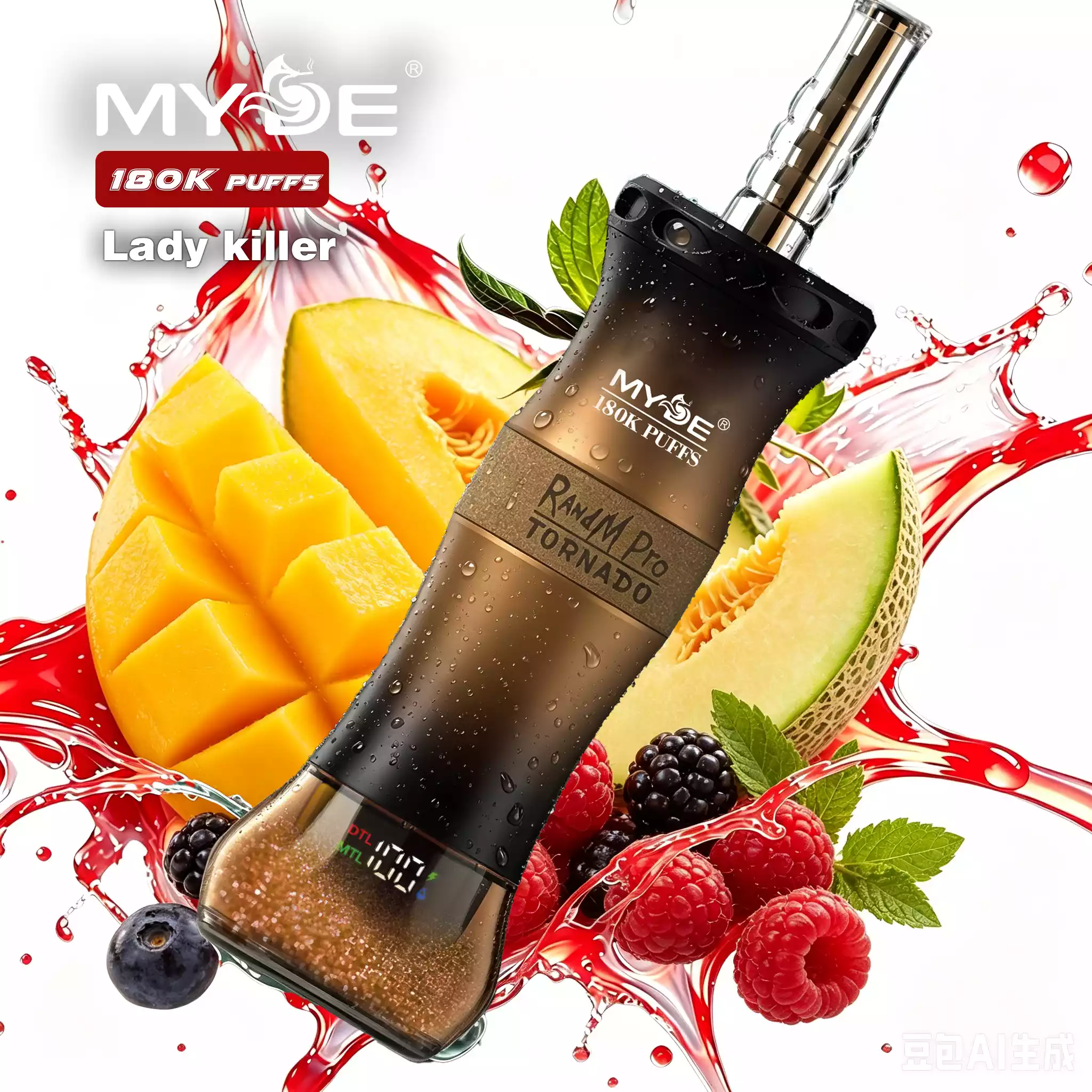 MYDE RANDM PRO 180K - obrazek 28