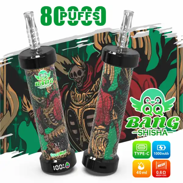 QQ BANG SHISHA 80K