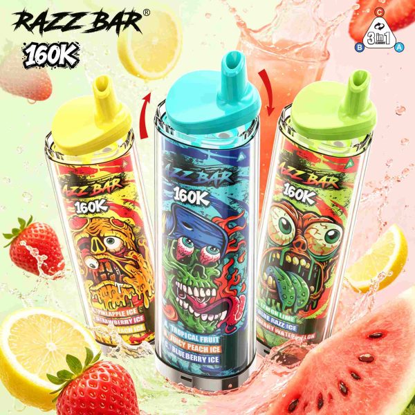 Razz bar 160K - obrazek 4
