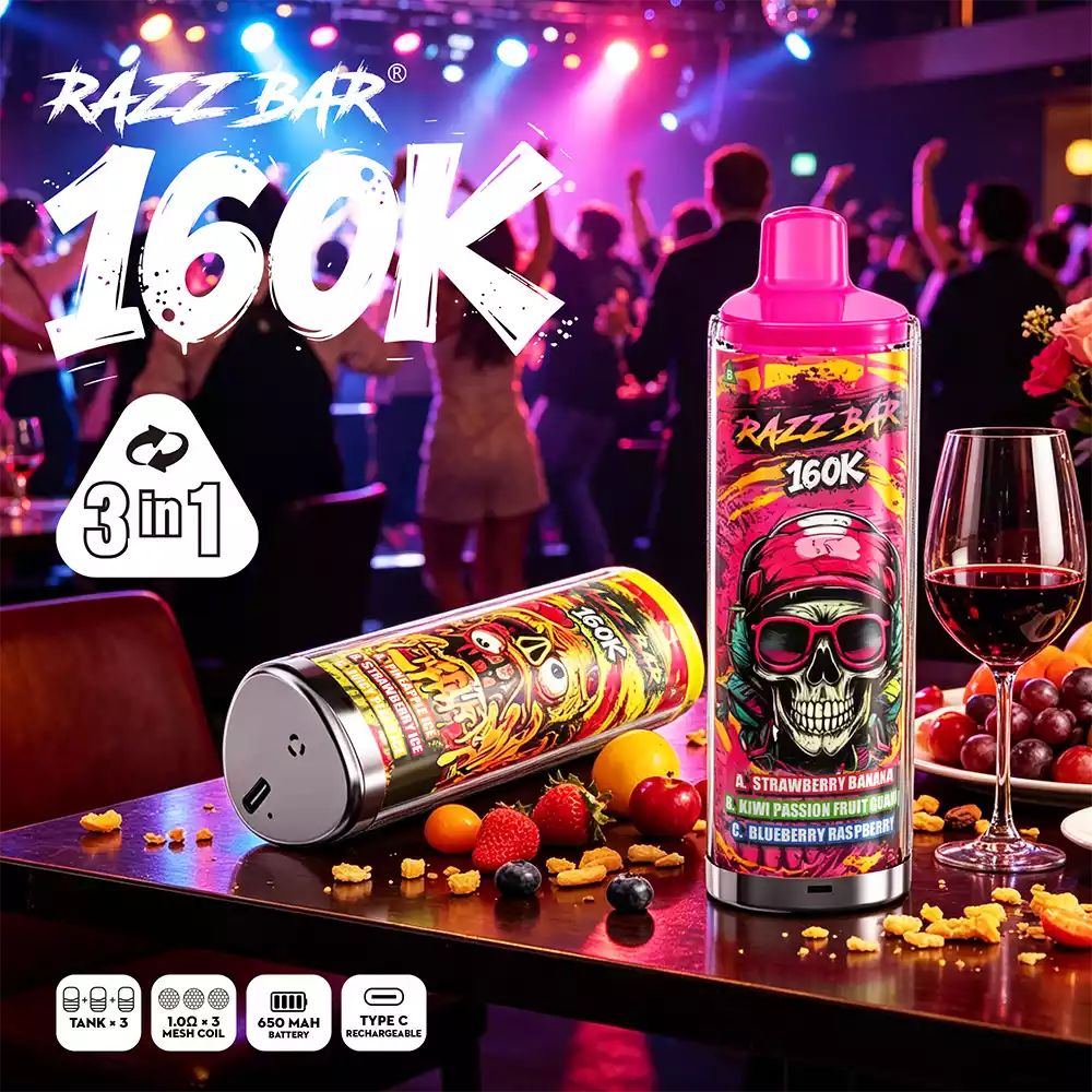 Razz bar 160K - obrazek 6