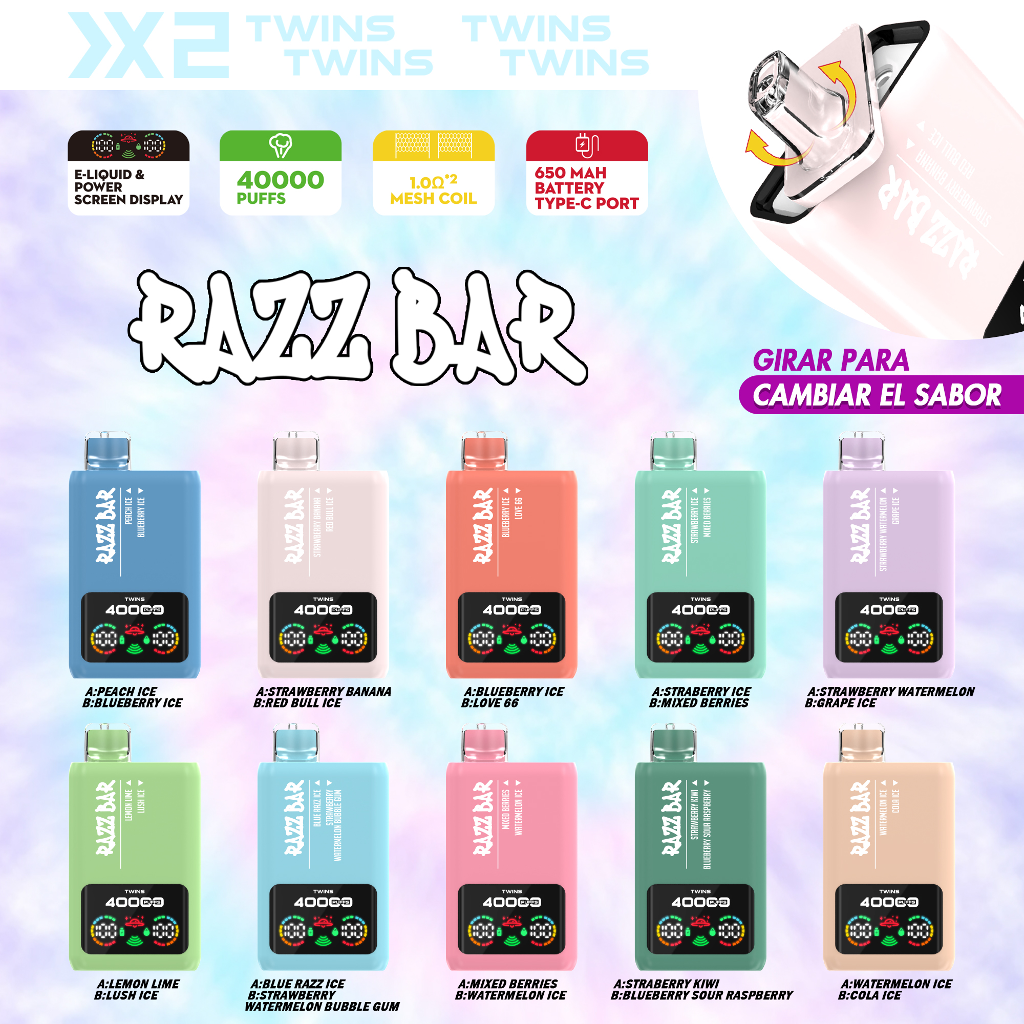 Razz bar 40000 - obrazek 2