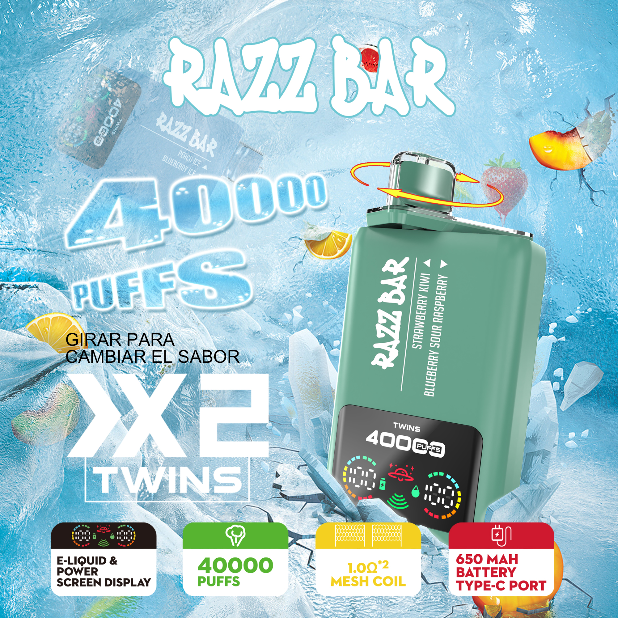 Razz bar 40000 - obrazek 3