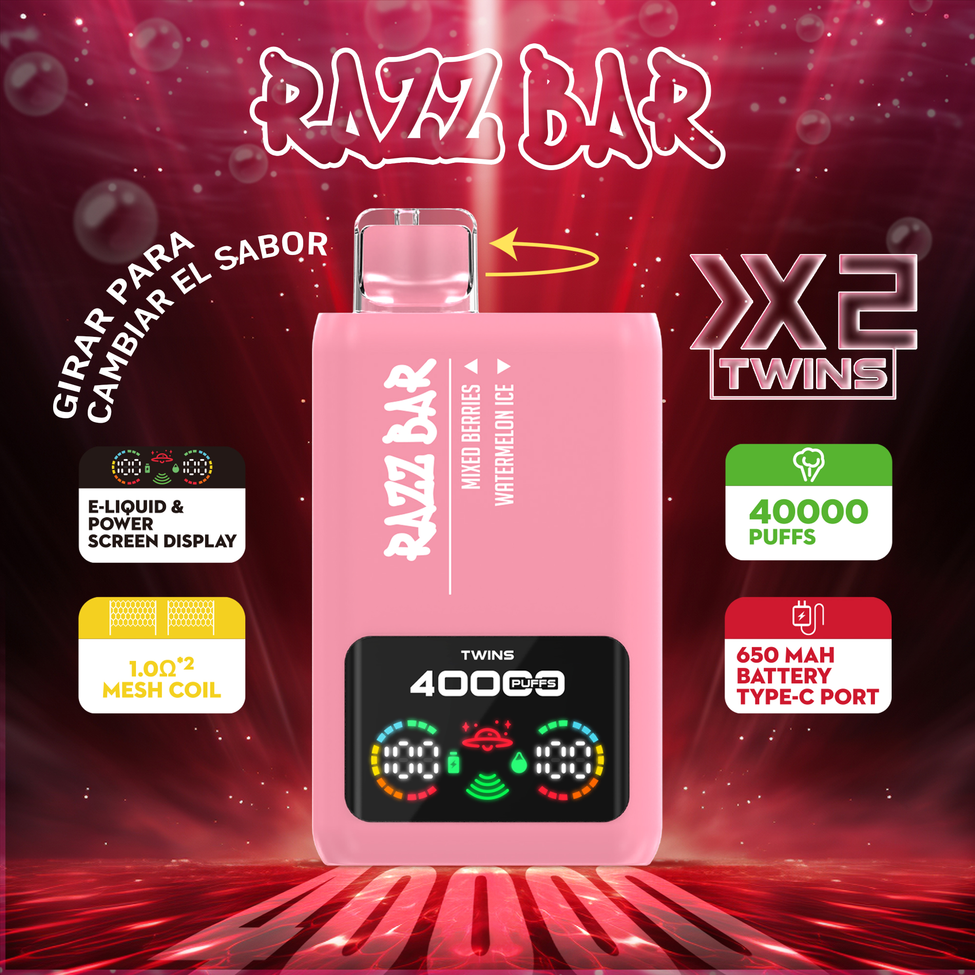 Razz bar 40000 - obrazek 4