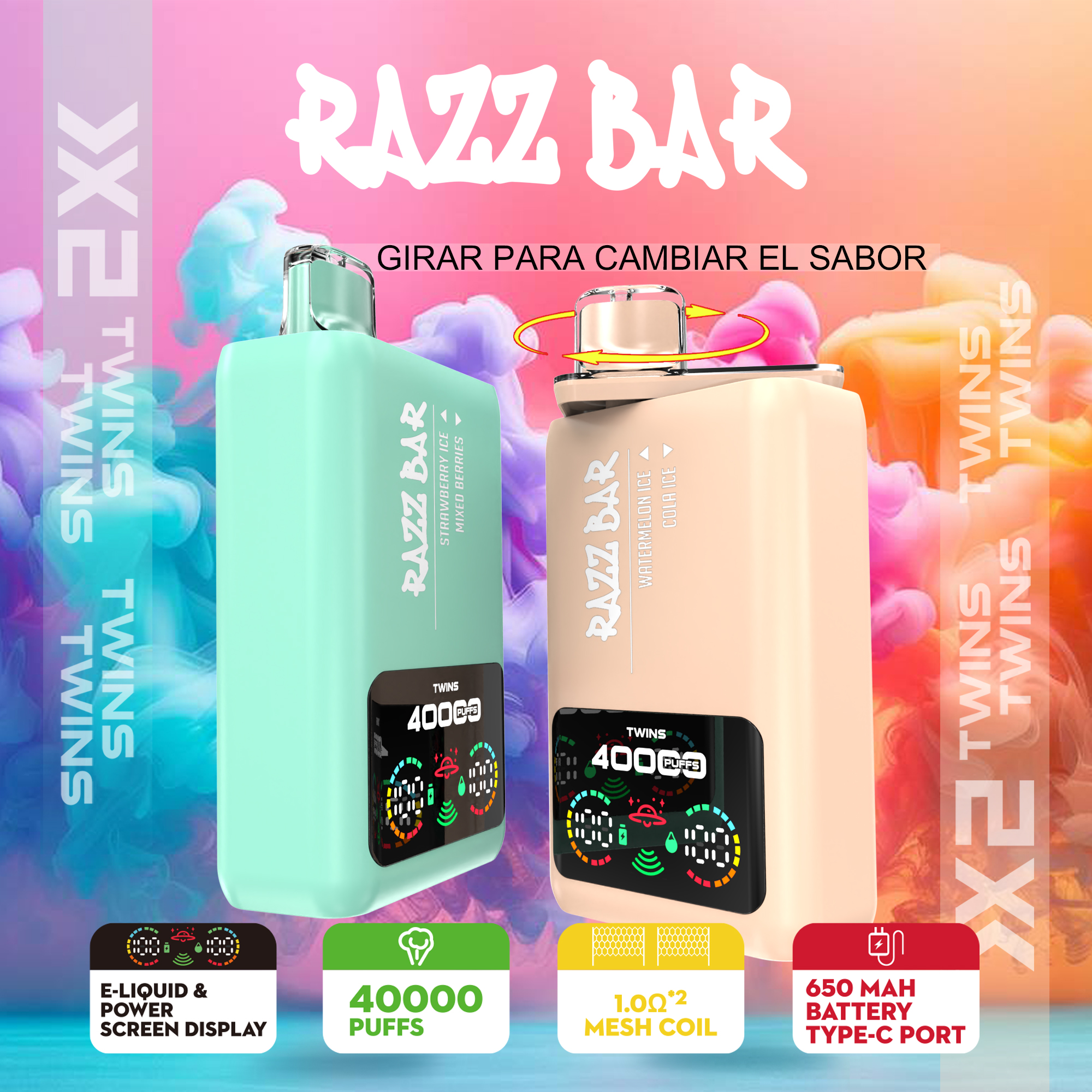 Razz bar 40000 - obrazek 5