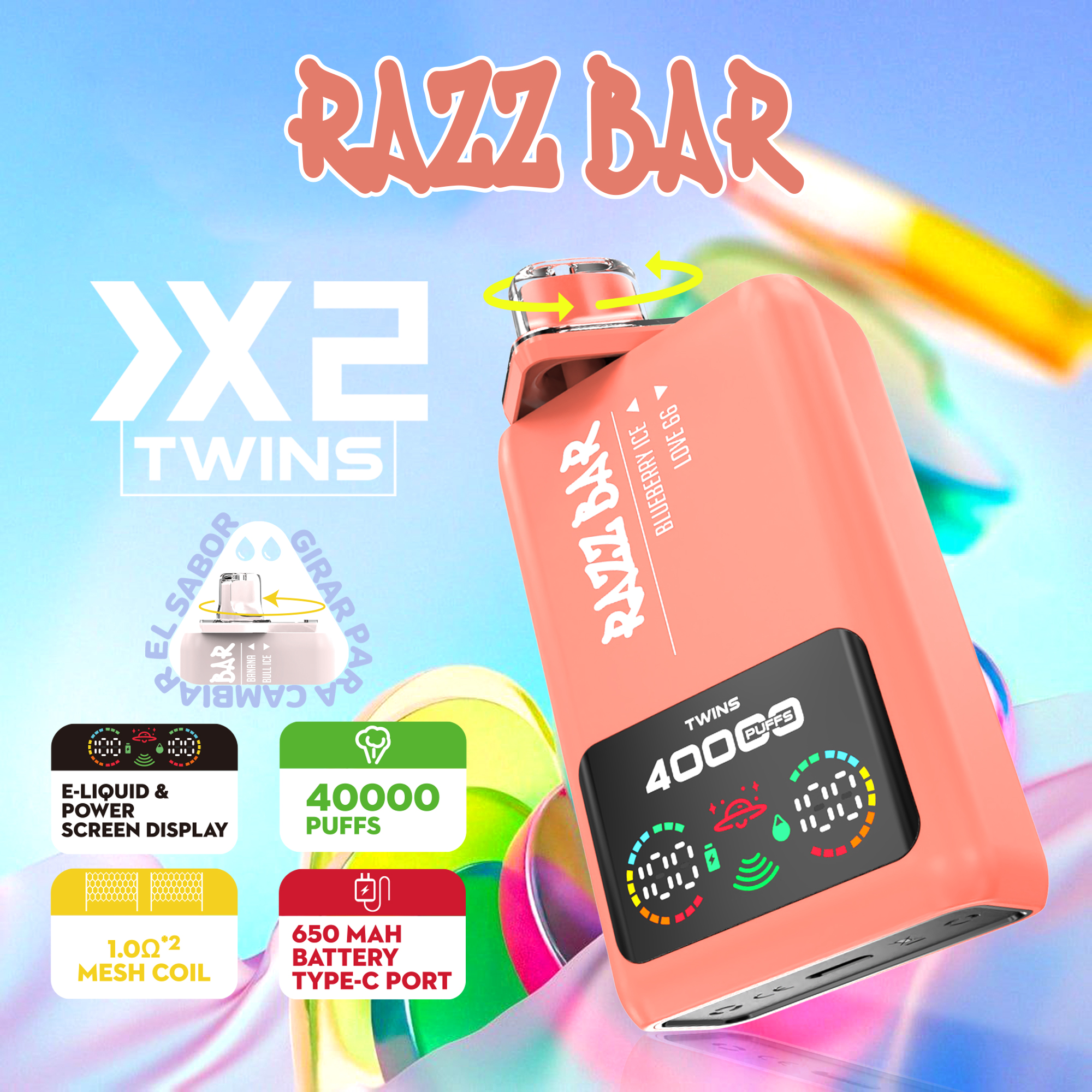 Razz bar 40000 - obrazek 6