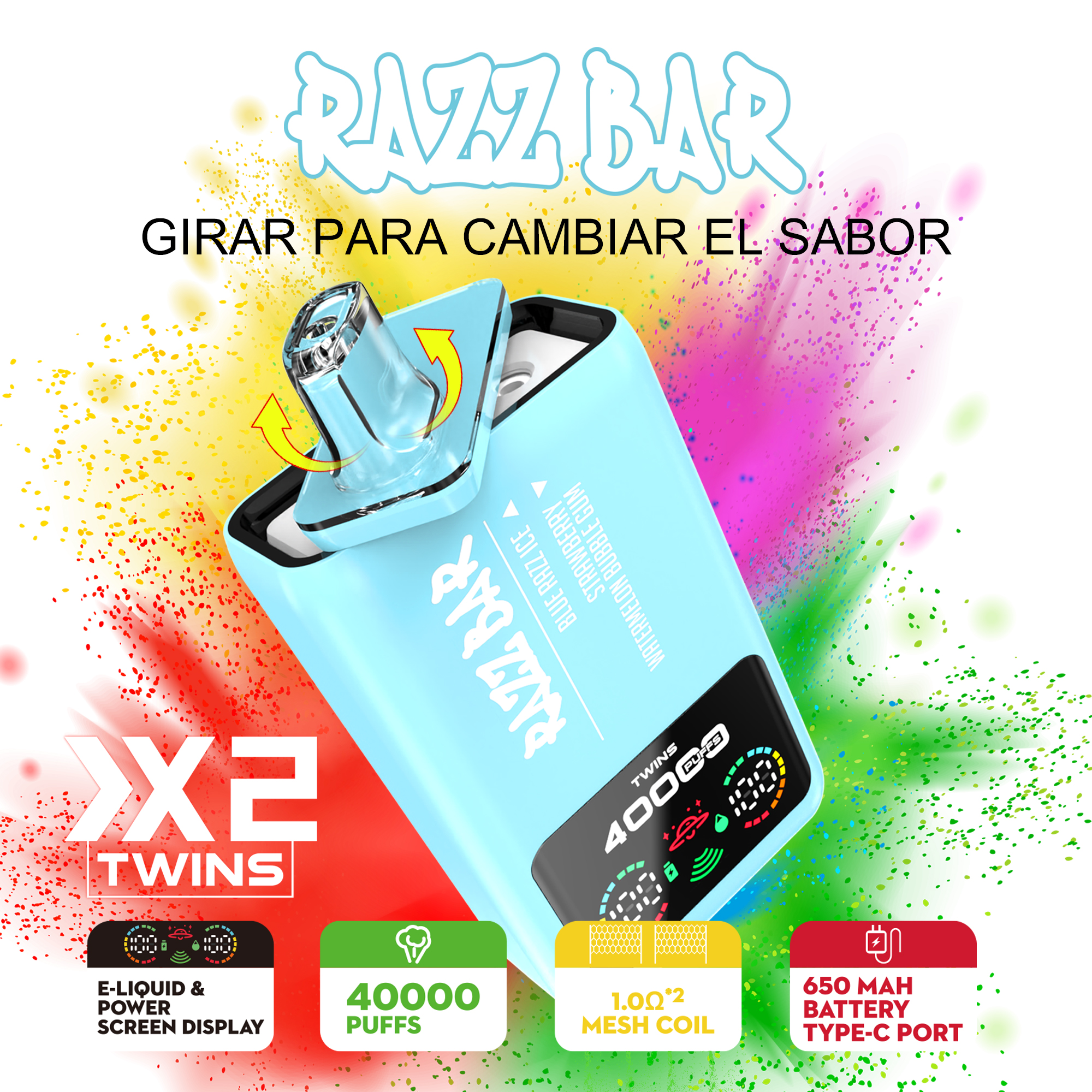 Razz bar 40000 - obrazek 8