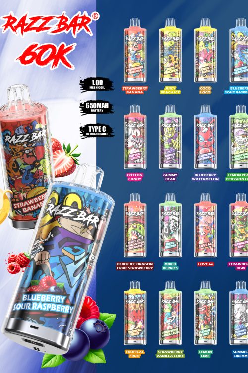 RAZZ BAR 60k Crystal