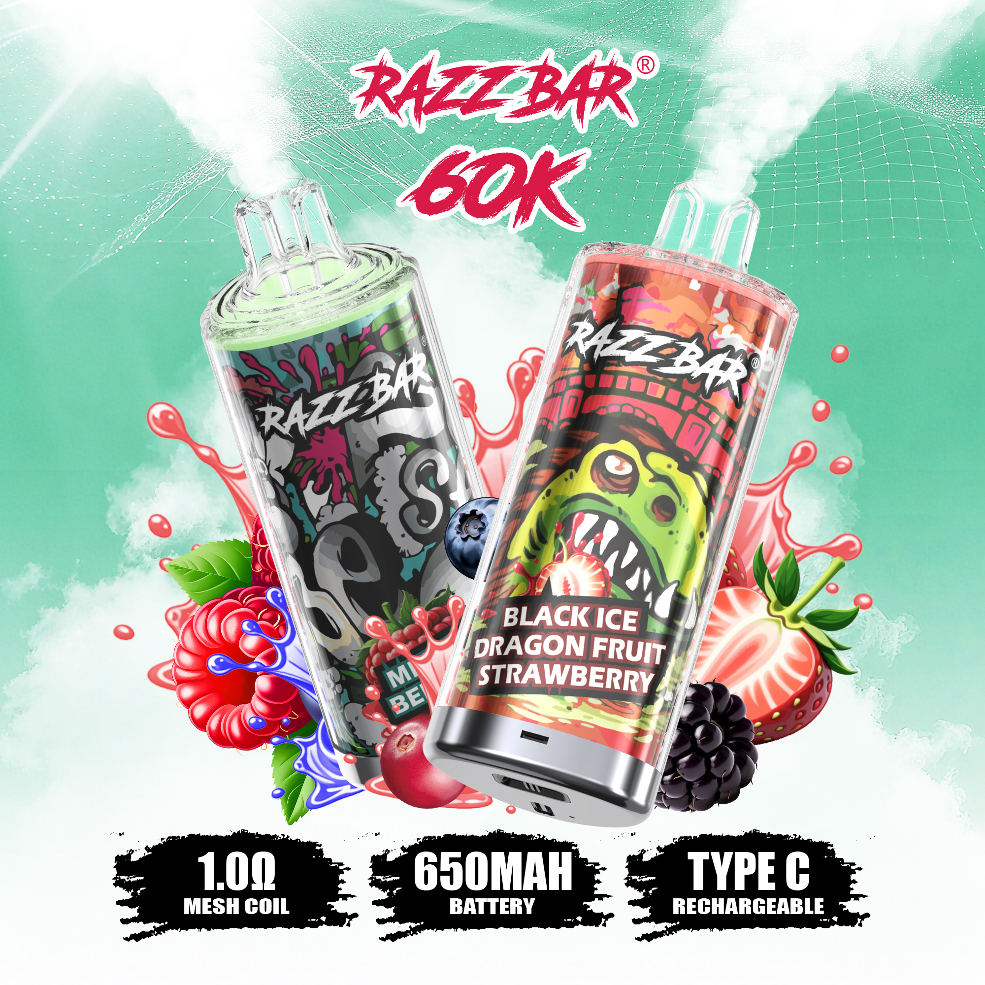 RAZZ BAR 60k Crystal - obrazek 2
