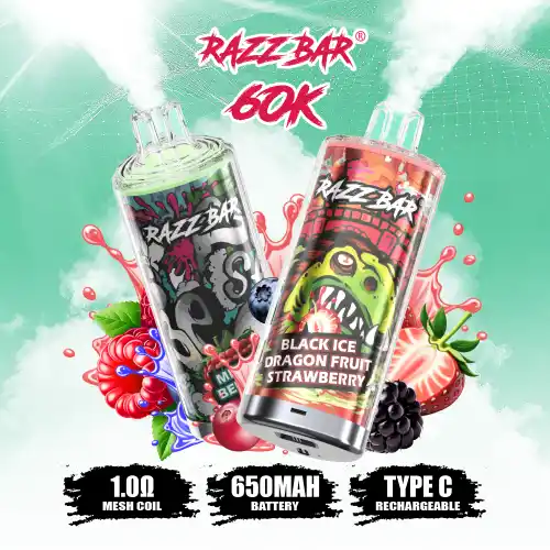 RAZZ BAR 60k Crystal - obrazek 3