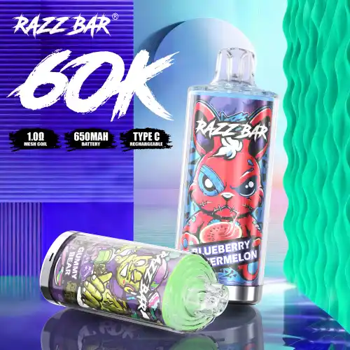 RAZZ BAR 60k Crystal - obrazek 5