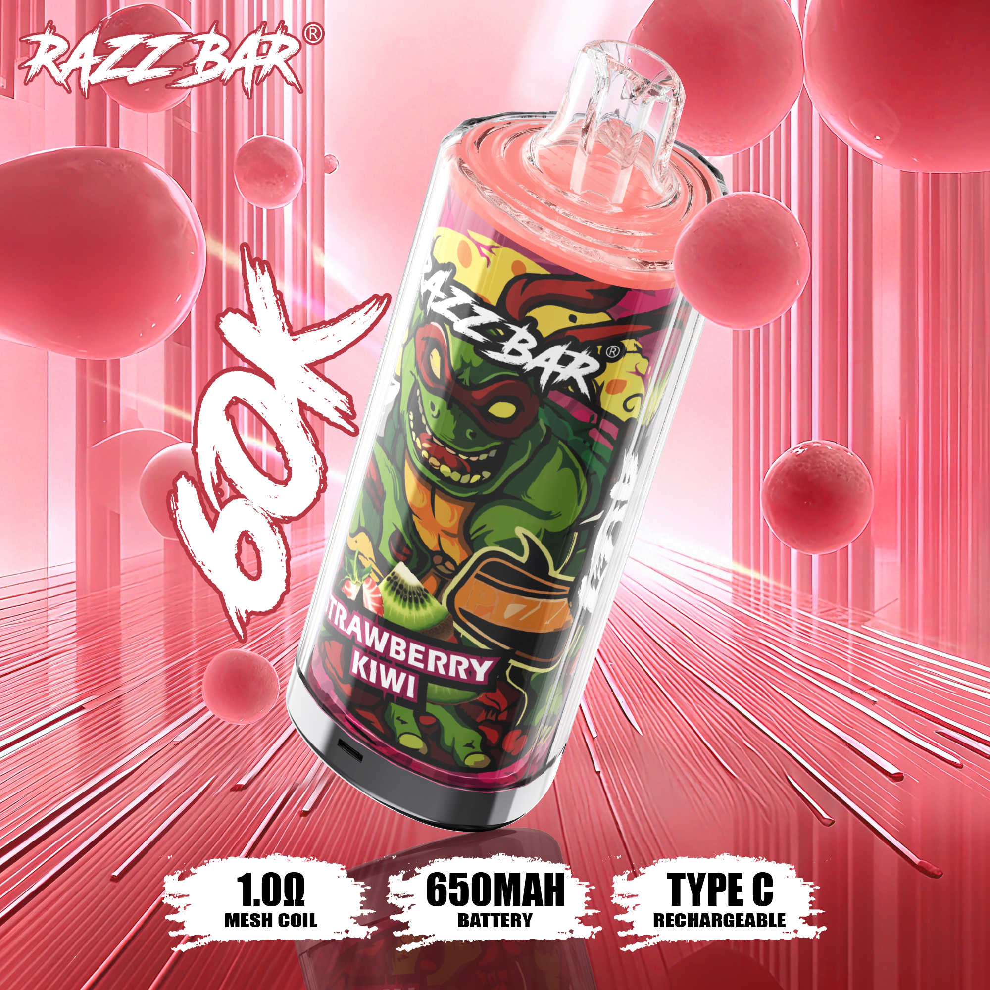 RAZZ BAR 60k Crystal - obrazek 6